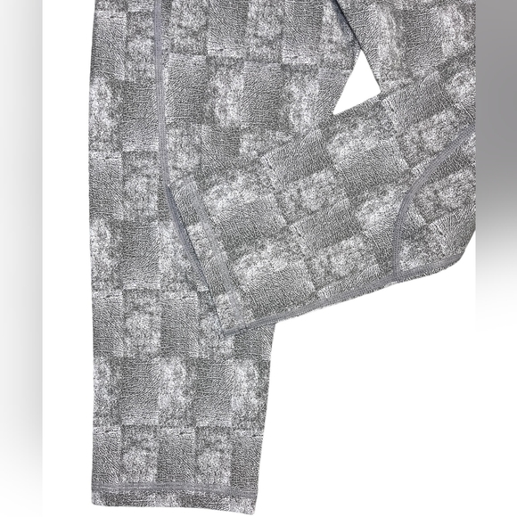 NEW Zyia 6680 flint full grain light n tight hi-rise Capri RC size 8-10 NWT - Picture 7 of 11